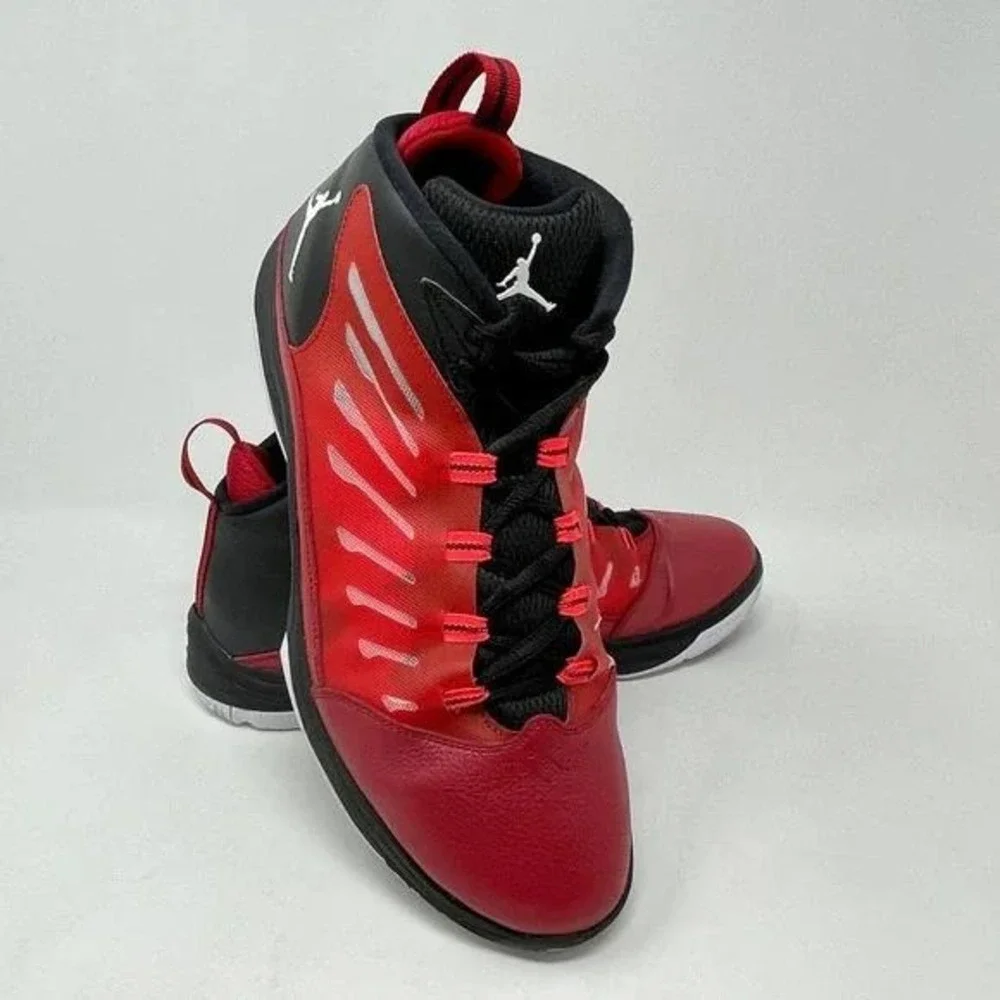Air Jordan PrimeFly2 Red Black‎ Infrared 23, Basketball Shoes Men's Size 12